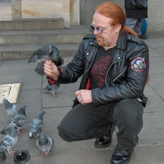 Birdman of Covent Garden